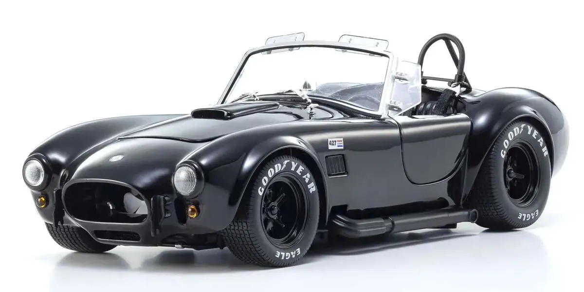 1:18 KYOSHO - FORD USA - SHELBY COBRA 427 S/C SPIDER 1962