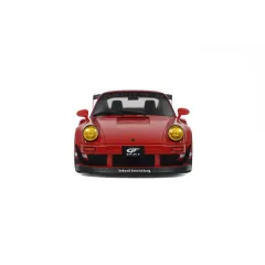 1:18 GT Spirit - Porsche 911 (930) RWB Painkiller, Indian Red