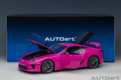 1:18 Autoart Lexus LFA Passionate Pink