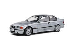 1:18 SOLİDO BMW E36 M3 Coupé – Artic Silver – 1990