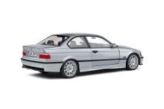 1:18 SOLİDO BMW E36 M3 Coupé – Artic Silver – 1990