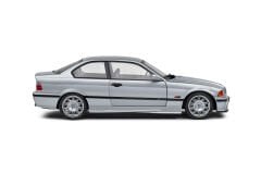 1:18 SOLİDO BMW E36 M3 Coupé – Artic Silver – 1990