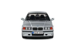 1:18 SOLİDO BMW E36 M3 Coupé – Artic Silver – 1990