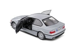 1:18 SOLİDO BMW E36 M3 Coupé – Artic Silver – 1990