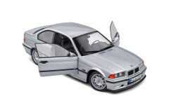 1:18 SOLİDO BMW E36 M3 Coupé – Artic Silver – 1990