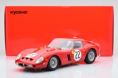 1:18 KYOSHO Ferrari 250GTO N°22 1962