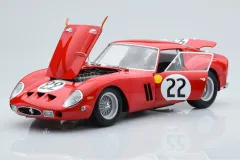 1:18 KYOSHO Ferrari 250GTO N°22 1962