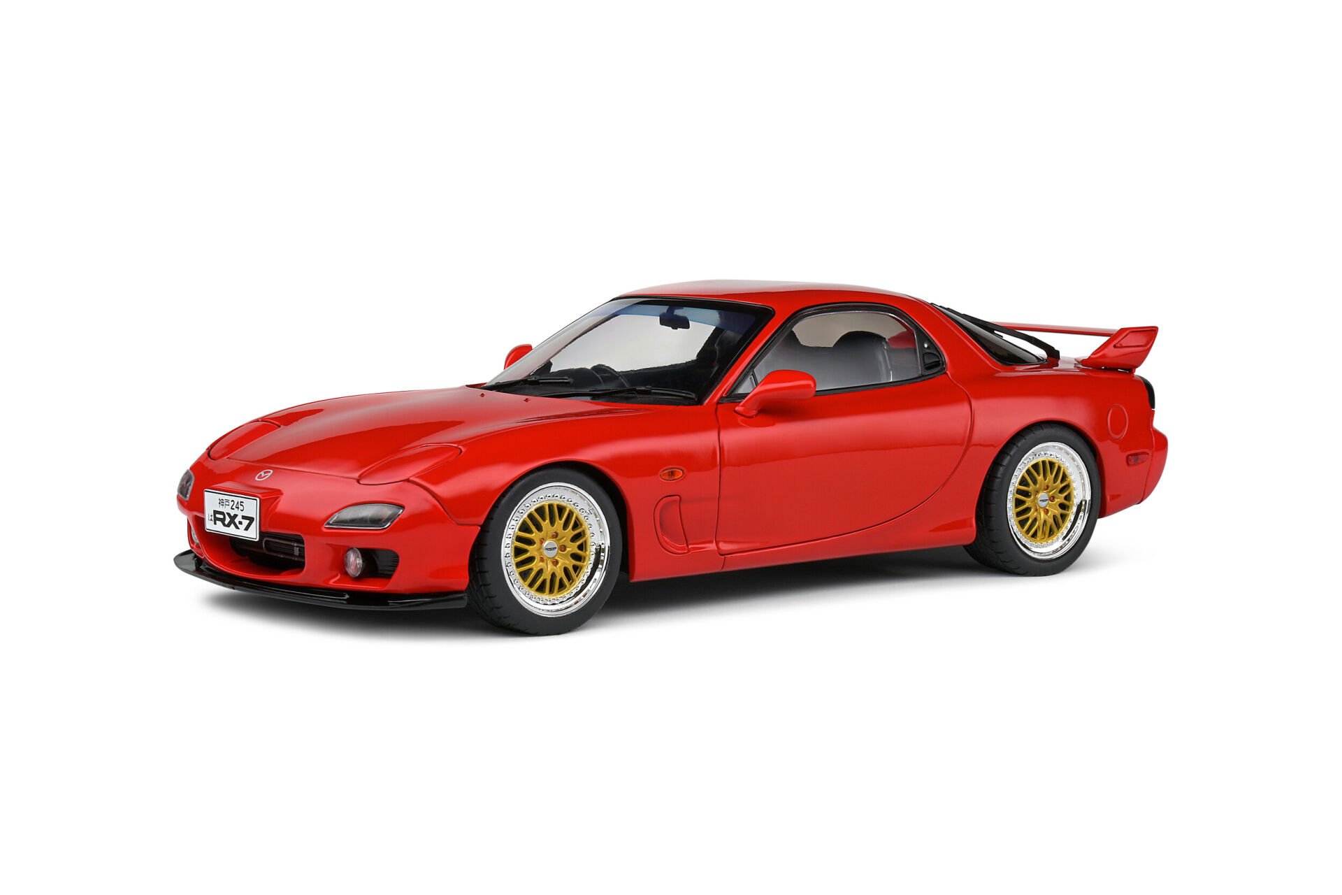 1:18 SOLİDO Mazda RX7 Vintage Red 1994