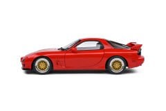 1:18 SOLİDO Mazda RX7 Vintage Red 1994