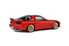 1:18 SOLİDO Mazda RX7 Vintage Red 1994