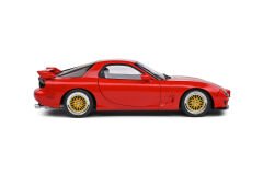 1:18 SOLİDO Mazda RX7 Vintage Red 1994