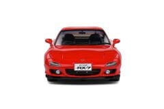 1:18 SOLİDO Mazda RX7 Vintage Red 1994