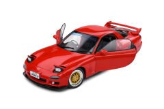 1:18 SOLİDO Mazda RX7 Vintage Red 1994