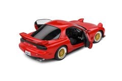 1:18 SOLİDO Mazda RX7 Vintage Red 1994