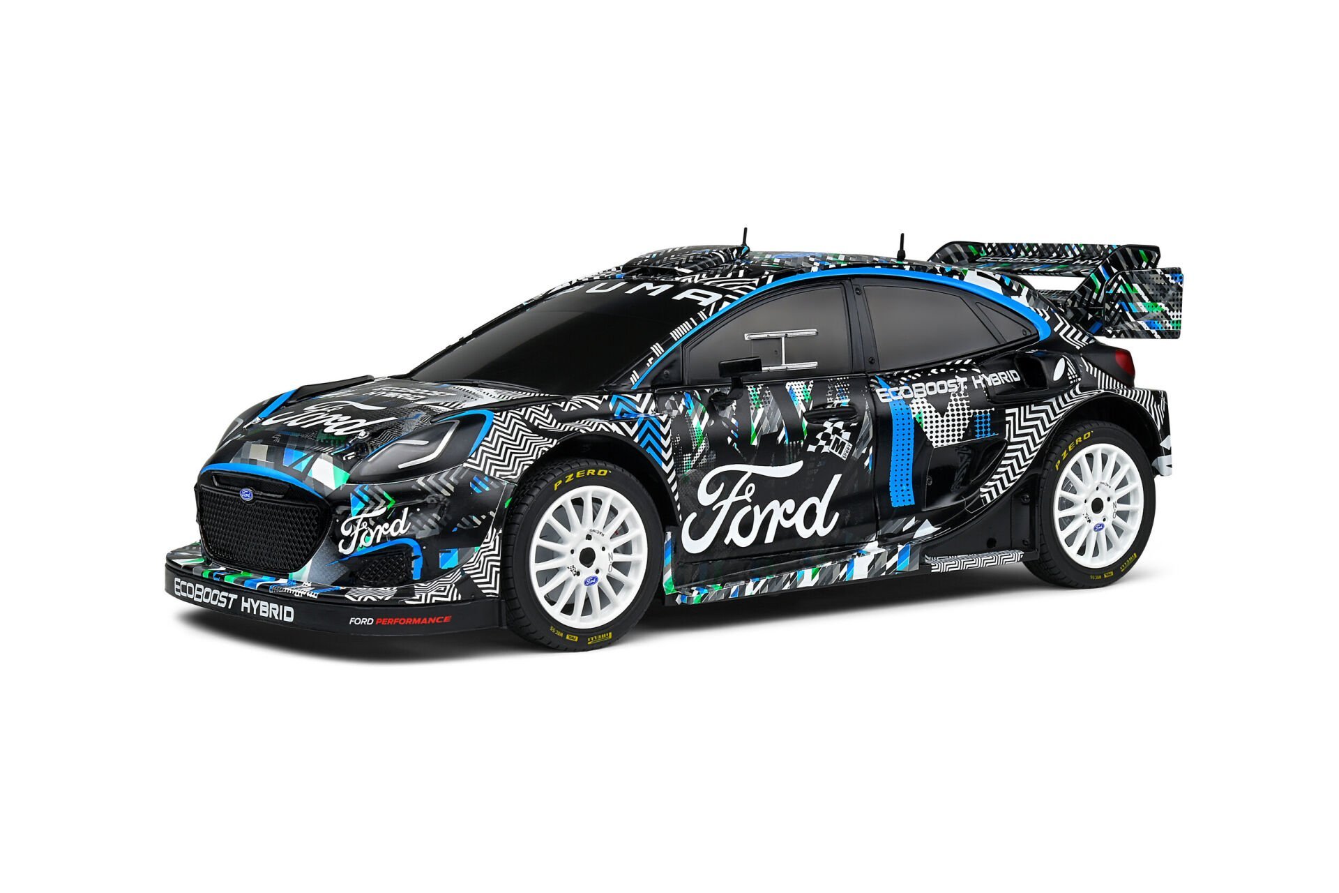 1:18 SOLİDO Ford Puma Rally1 Hybrid 2021