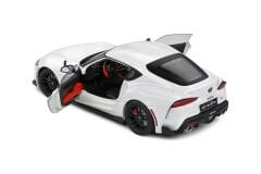 1:18 Solido Toyota GR Supra White Pearll 2023