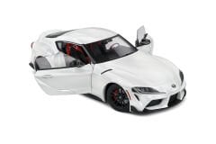 1:18 Solido Toyota GR Supra White Pearll 2023