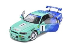 1:18 Solido Niisan GTR R34 Falken