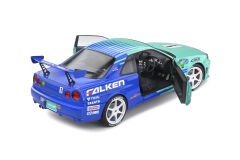 1:18 Solido Niisan GTR R34 Falken