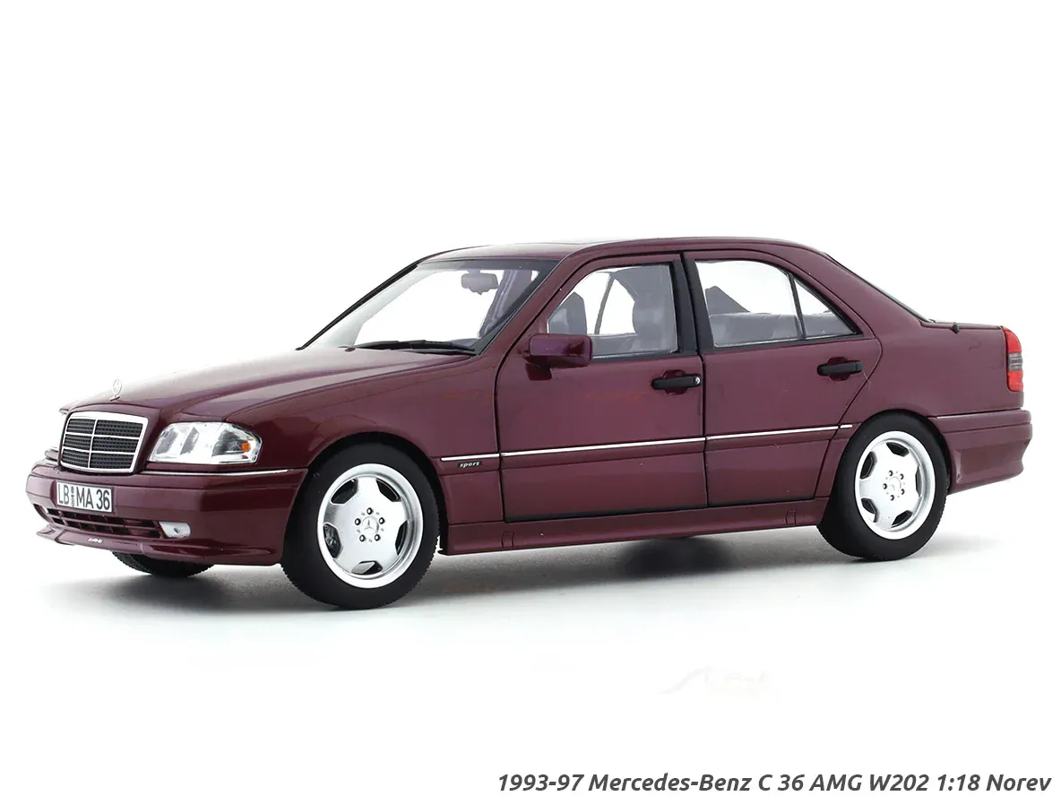 1:18 Norev Mercedes C36 AMG W202