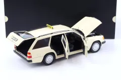 1:18 Norev S124 Mercedes E Klasse 300D taxi SW