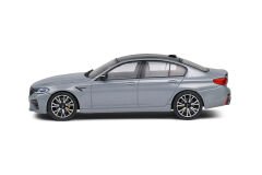 1:43 ÖLÇEK BMW M5 F90 Competition – Brooklyn Grey – 2022