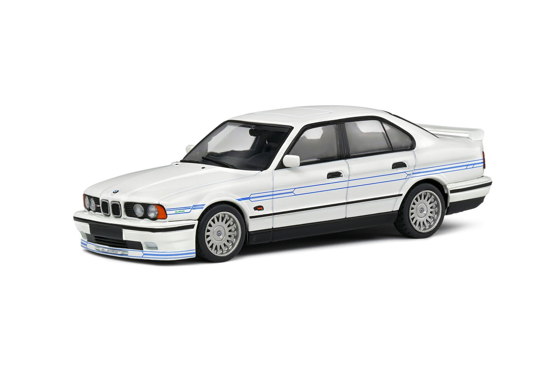 1:43  ÖLÇEK Solido Bmw Alpina B10 E34 1994