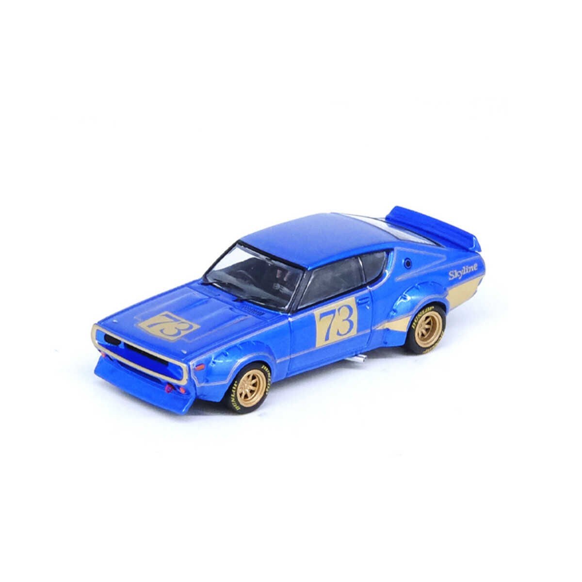 Inno 1/64 NISSAN SKYLINE 2000 GT-R Racing Concept Blue