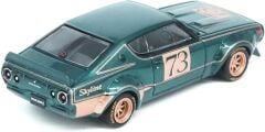 Inno 1/64 NISSAN SKYLINE 2000 GT-R Racing Concept Green