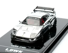 1:64 INNO F40 LBWK -Chrome Silver