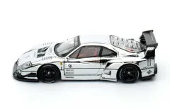 1:64 INNO F40 LBWK -Chrome Silver