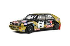 1:18 Solido Lancia Delta HF Integrale – ADAC Rally Deutschland – 1989 – #2 Y.Loubet / J.M.Andrie