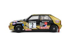 1:18 Solido Lancia Delta HF Integrale – ADAC Rally Deutschland – 1989 – #2 Y.Loubet / J.M.Andrie