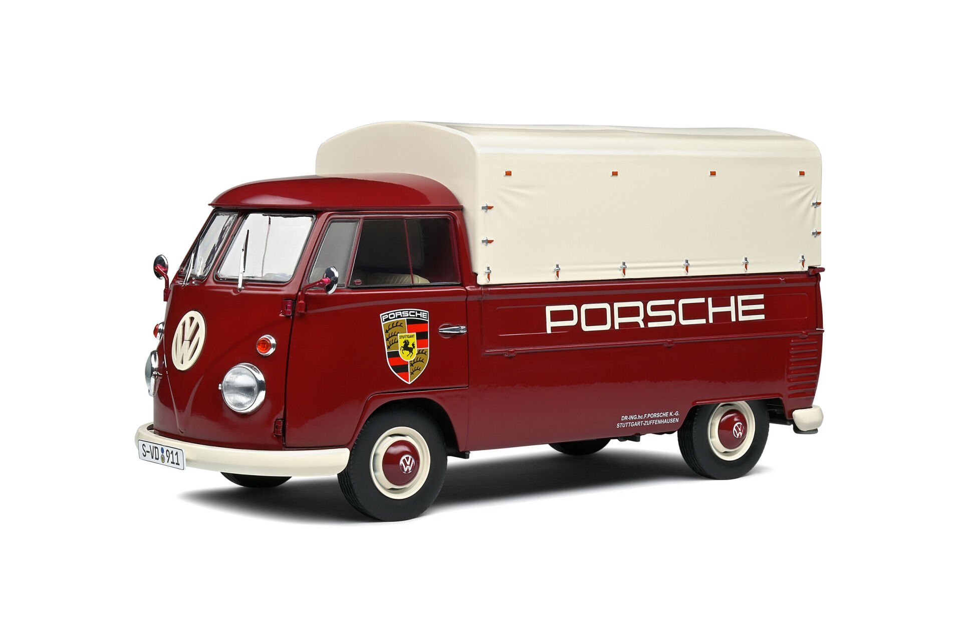 1:18 Solido Volkswagen T1 Pick-Up Porsche Service – 1950