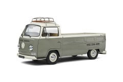 1:18 Solido Volkswagen T2 Pick-Up – Grey | White – 1968