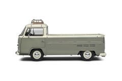 1:18 Solido Volkswagen T2 Pick-Up – Grey | White – 1968