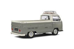 1:18 Solido Volkswagen T2 Pick-Up – Grey | White – 1968