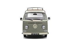 1:18 Solido Volkswagen T2 Pick-Up – Grey | White – 1968