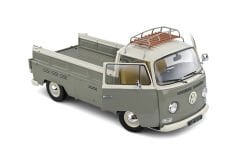 1:18 Solido Volkswagen T2 Pick-Up – Grey | White – 1968