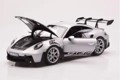 1:18 Norev Porsche 911 992 GT3 RS Buz Grisi