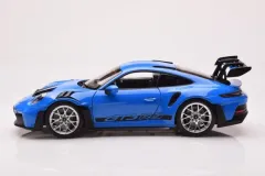 1:18 Norev Porsche 911 992 GT3 RS Köpekbalığı mavisi