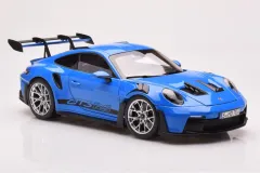 1:18 Norev Porsche 911 992 GT3 RS Köpekbalığı mavisi