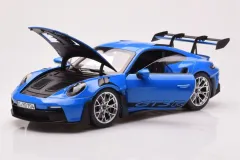 1:18 Norev Porsche 911 992 GT3 RS Köpekbalığı mavisi