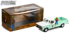 1:18 Greenlight 1975 Ford F100