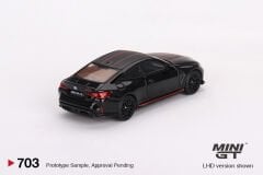 1:64 Mini GT BMW M4 CSL  Black Sapphire