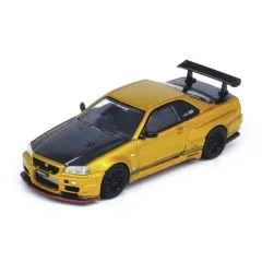 1:64 İnno NISSAN SKYLINE GT-R (R34) ''TOP SECRET'' Tokyo Auto Salon 2024