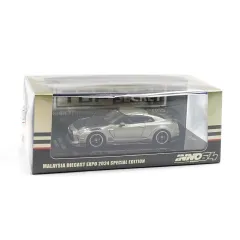 1:64 İnno Nissan Skyline GT-R R35 'Top Secret'' (Malaysia Diecast Expo 2024)