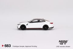 1:64 Mini GT BMW M4 CSL Alpine