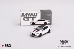 1:64 Mini GT BMW M4 CSL Alpine