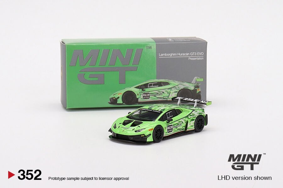 1:64 Mini GT Lamborghini Huracan GT3 EVO